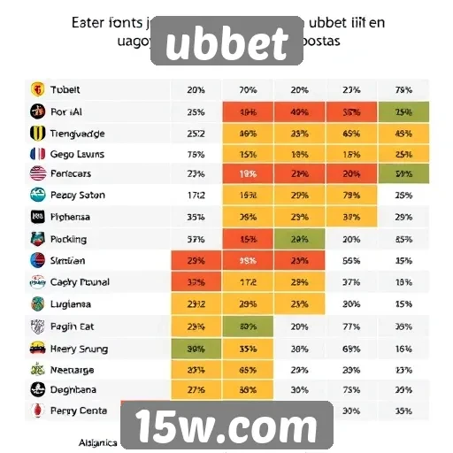 Histórico de jogos populares em ubbet