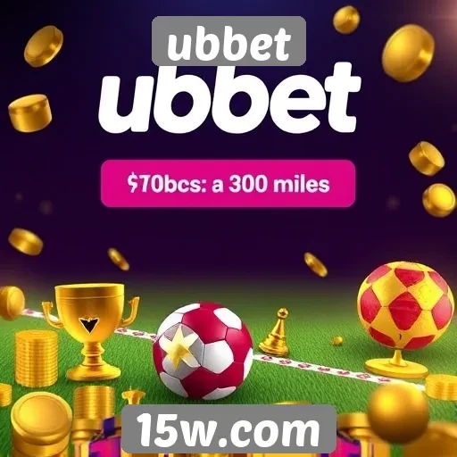 Promoções e bônus atraem novos usuários no ubbet