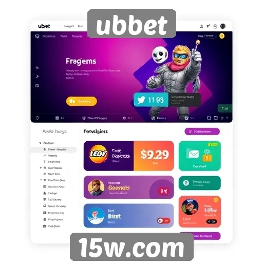 Interface do usuário do ubbet é otimizada