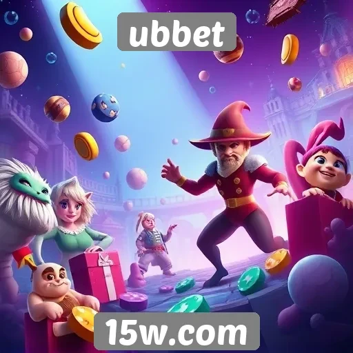 Variedade de jogos disponíveis na plataforma ubbet